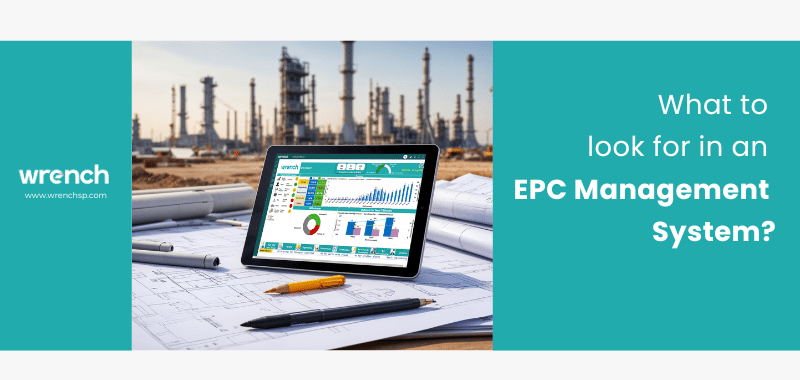 EPC project management system Archives - Wrench Solutions - Project ...