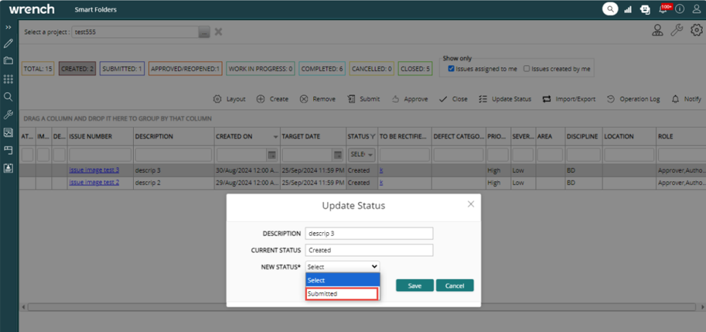 Unlock Flexibility: Customize Statuses in Your Defect and NC Modules