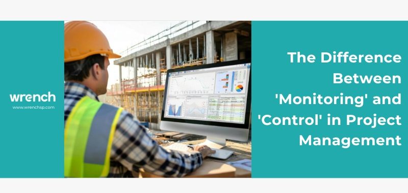 The Difference Between Monitoring and Control in Project Management